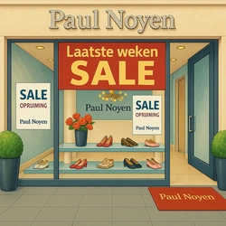 ✨ Einde van een tijdperk – Paul Noyen Amsterdam ✨